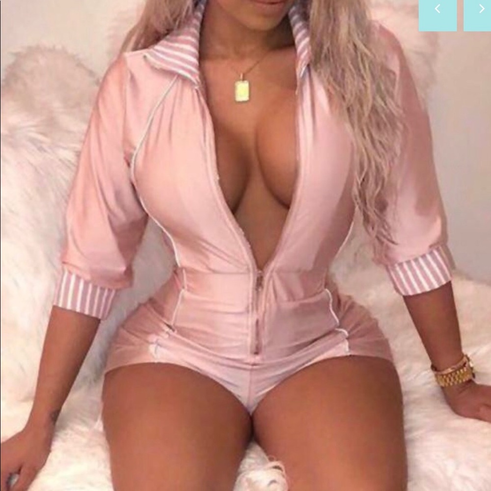 LONG SLEEVE ROMPER
